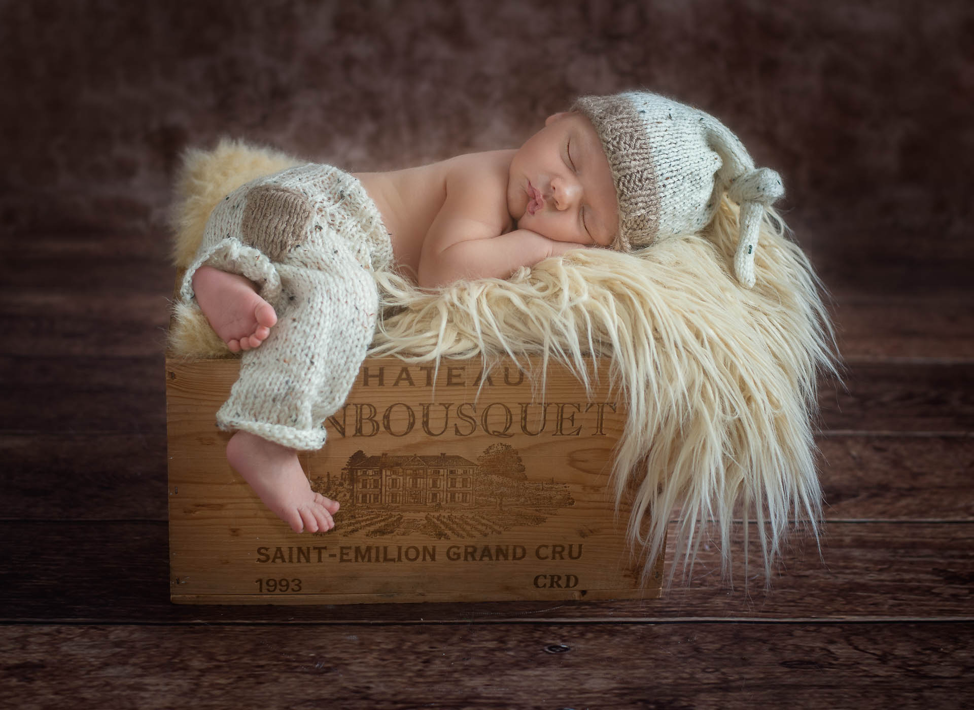 Newborn baby photographer in London