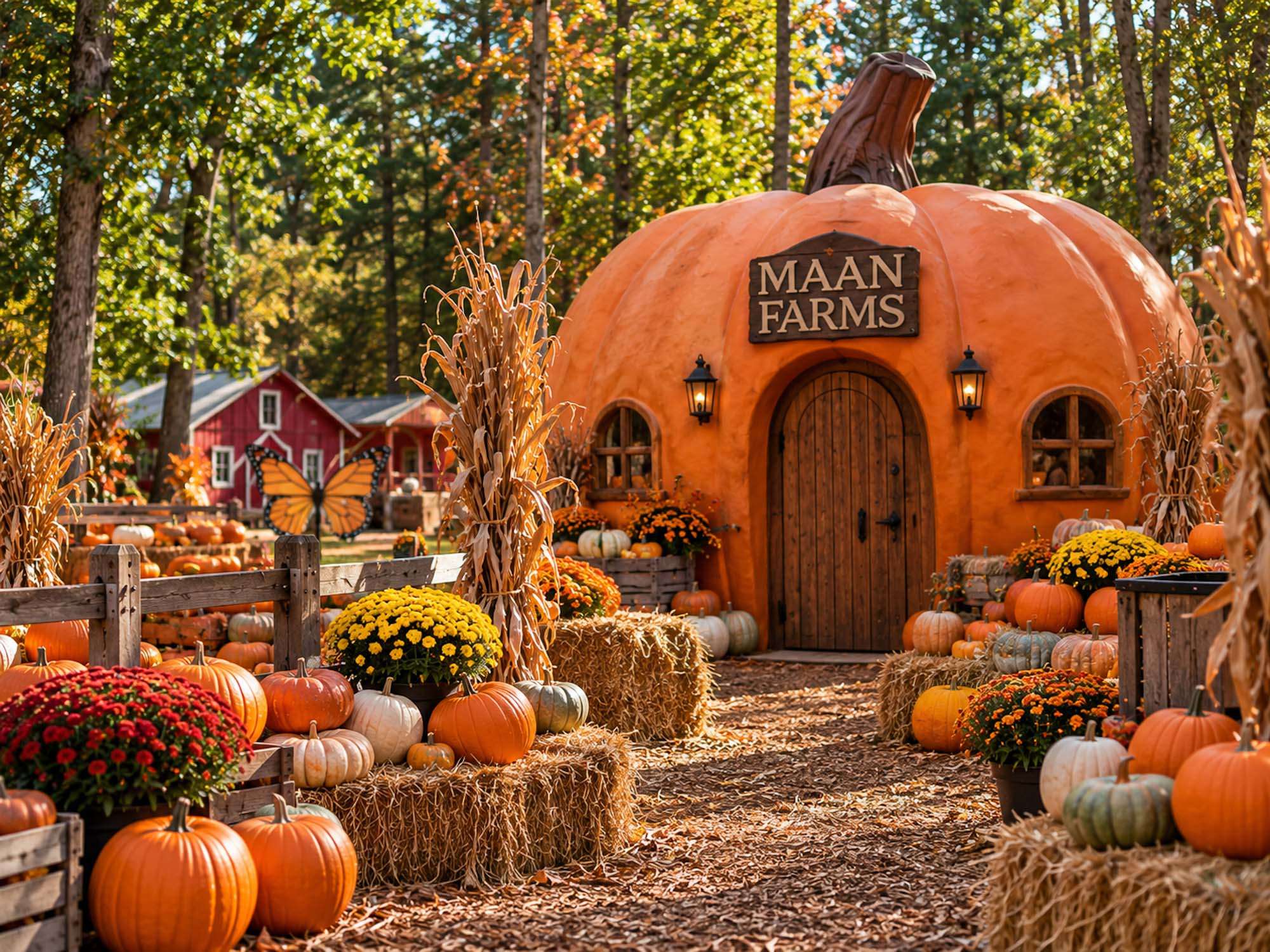 Maan Farms Pumpkin Patch Mini Sessions