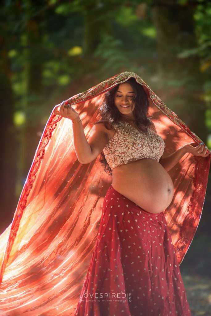 Maternity Photography Fall Vancouver Maternity Portrait Autumn Vancouver