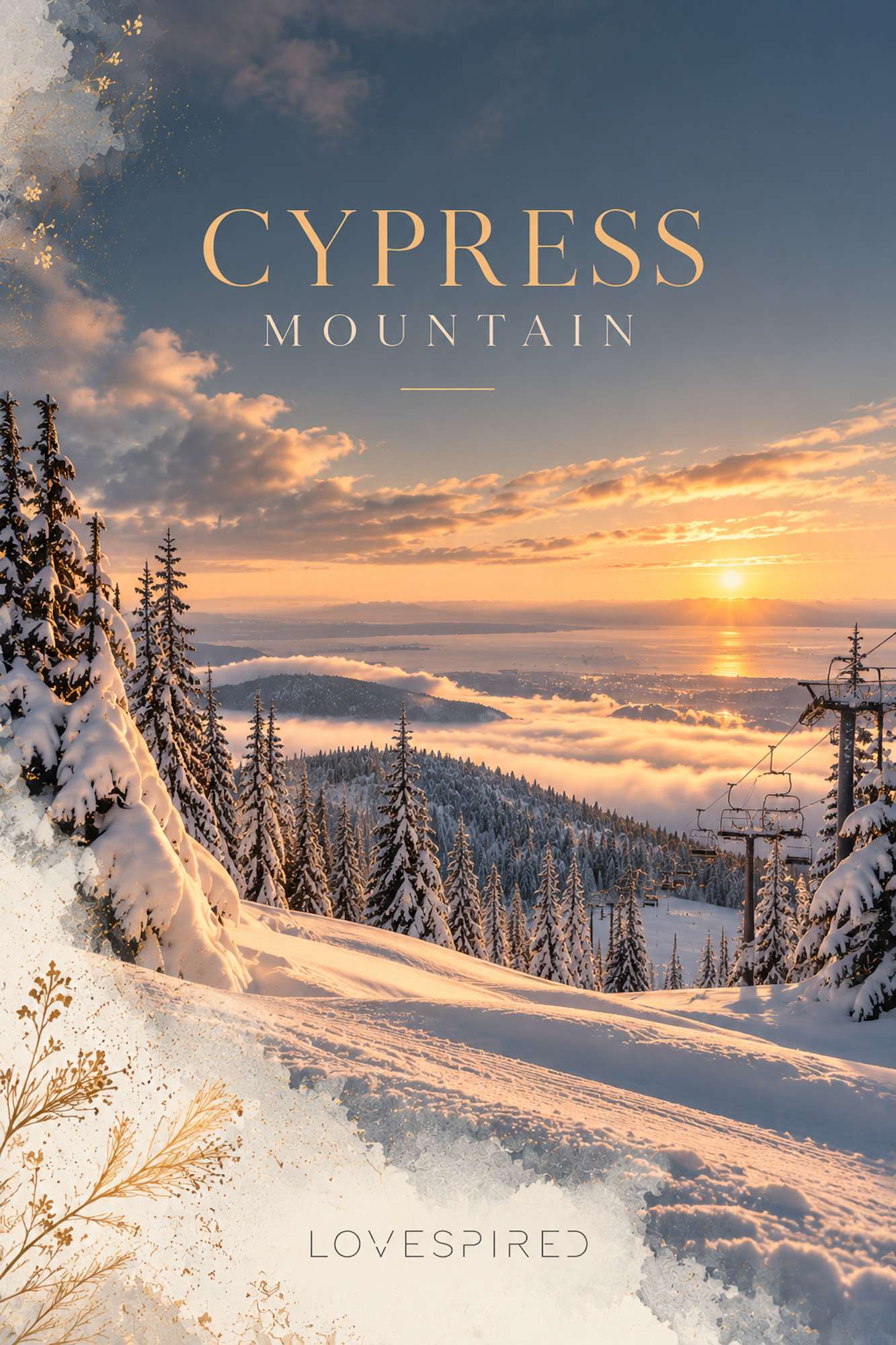 Winter photography at Mountain Cypress Vancouver