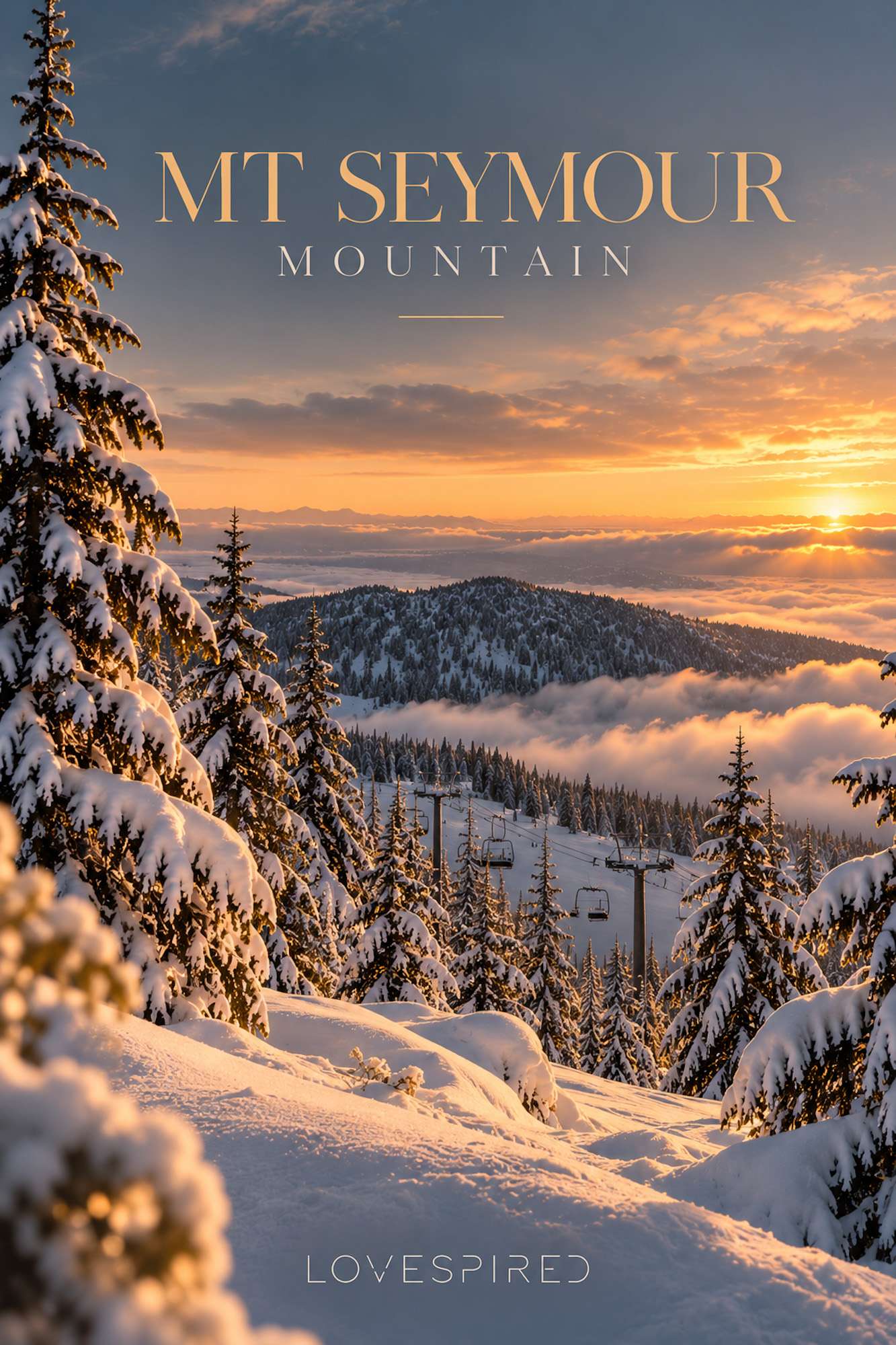 Winter Photography at Mt Seymour
