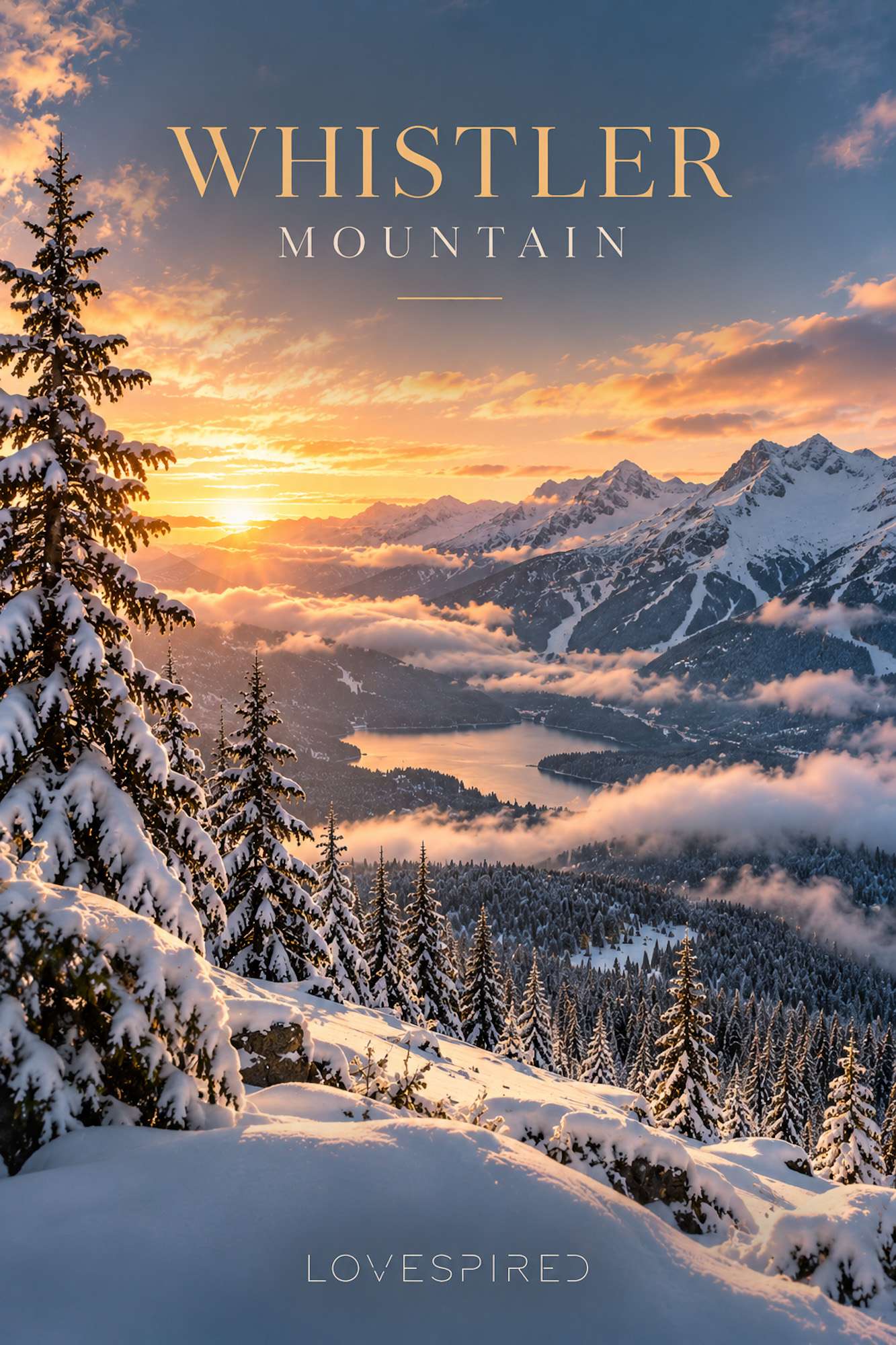 Winter Mountain Photography in Whistler